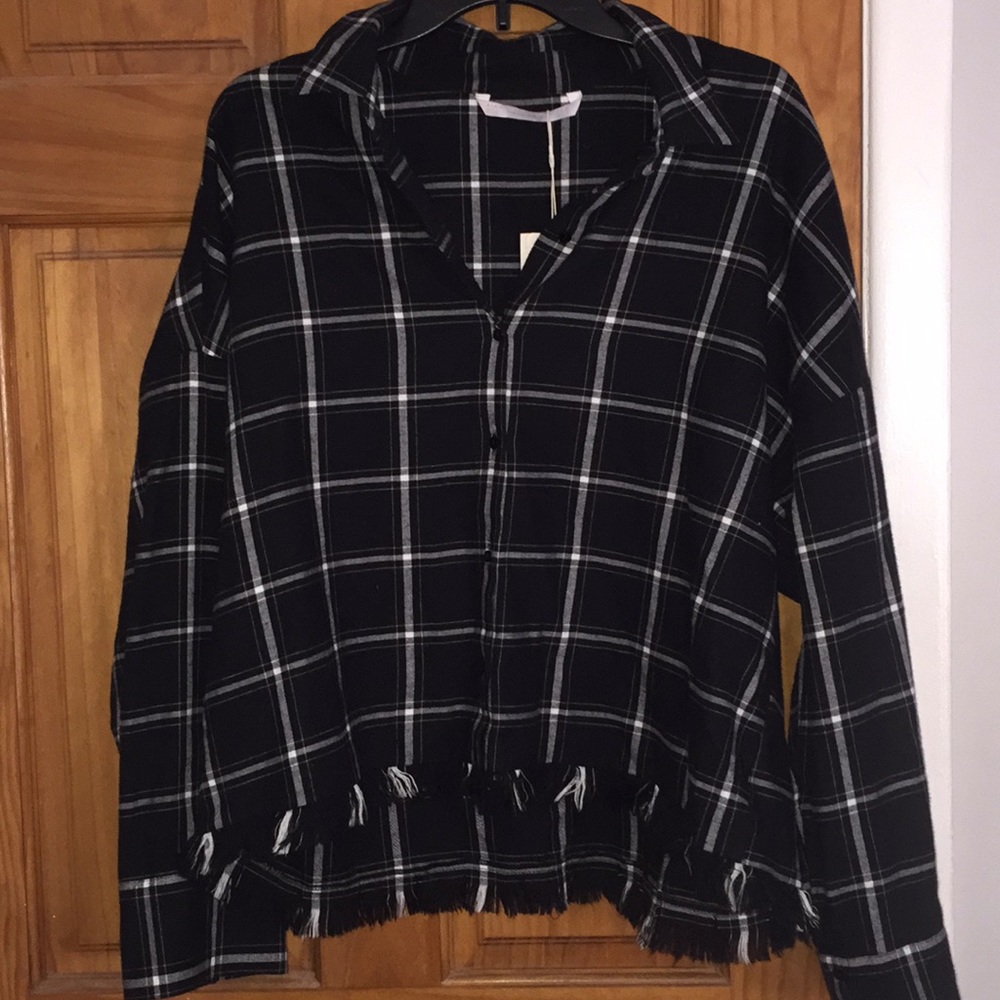 Zara flannel new